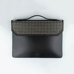 Christian Louboutin // Alexis Spike Briefcase