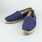 Christian Louboutin // Denim Melides Casa Espadrilles Shoes (US: 6)