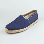 Christian Louboutin // Denim Melides Casa Espadrilles Shoes (US: 6)