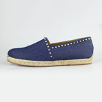 Christian Louboutin // Denim Melides Casa Espadrilles Shoes (US: 6)