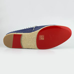 Christian Louboutin // Denim Melides Casa Espadrilles Shoes (US: 6)