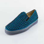 Christian Louboutin // Blue Rollerboat Techno Bee Sneaker (US: 6)