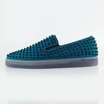 Christian Louboutin // Blue Rollerboat Techno Bee Sneaker (US: 6)