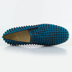 Christian Louboutin // Blue Rollerboat Techno Bee Sneaker (US: 6)