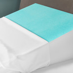 Memory Foam Bed Wedge + Cooling Gel Coating
