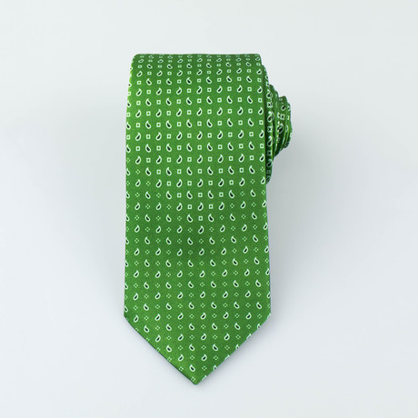 Elio Tie // Green
