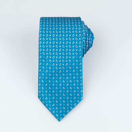 Agnello Tie // Blue
