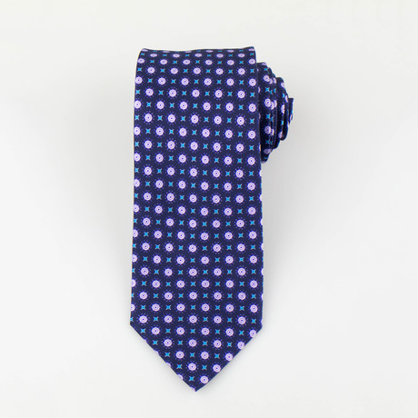 Demonte Tie // Purple