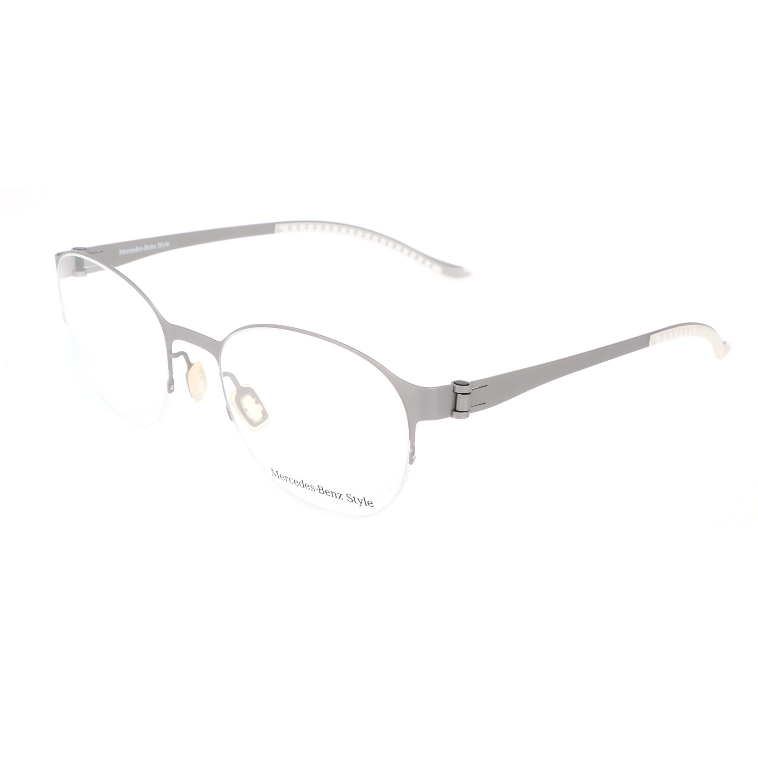 Unisex M2052 Frames // Silver - Mercedes Benz Optical Frames - Touch of ...