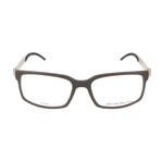 Garon Optical Frames // Grey + Gold