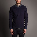 Reversible Sweatshirt // Indigo (2XL)