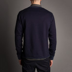 Reversible Sweatshirt // Indigo (S)