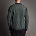 Reversible Sweatshirt // Indigo (XL)