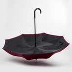 Inverted Umbrella (Burgundy)