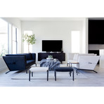 Bowline Sofa (Black Canvas)