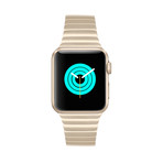 Apple Watch Link Bracelet // Gold Aluminum (38mm)