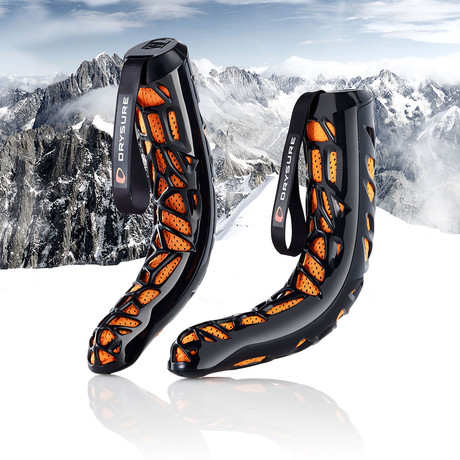 Drysure Extreme Boot Dryers (White & Black - One Size)