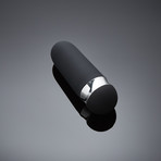 R4 Bullet Vibrator With Remote + B5 Couple's Ring (Black + Black)