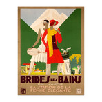 Brides Le Bains (24"W x 30"H x 1.5"D)