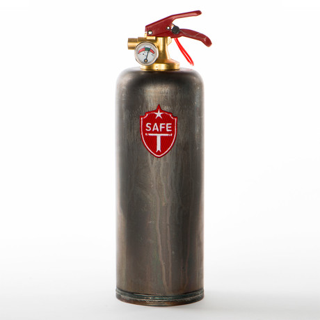 Safe-T Design Fire Extinguisher // Raw
