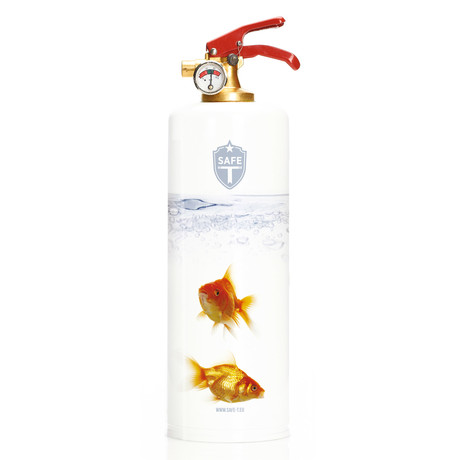 Safe-T Design Fire Extinguisher // Goldfish