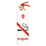 Safe-T Designer Fire Extinguisher // No Smoking