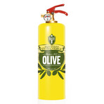 Safe-T Design Fire Extinguisher // Olive