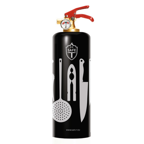 Safe-T Design Fire Extinguisher // Kitchen