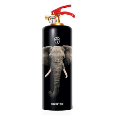 Safe-T Design Fire Extinguisher // Elephant