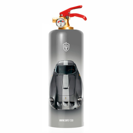 Safe-T Designer Fire Extinguisher // Ferrari