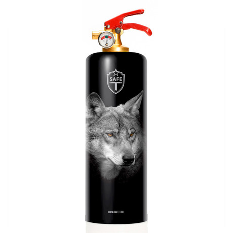Safe-T Designer Fire Extinguisher // Wolf