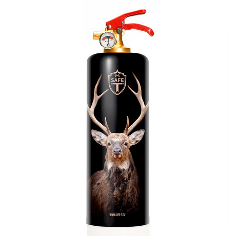 Safe-T Designer Fire Extinguisher // Deer