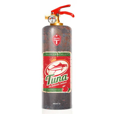 Safe-T Design Fire Extinguisher // Tuna