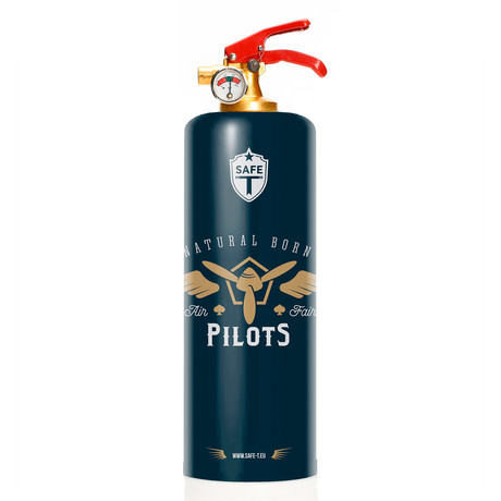 Safe-T Designer Fire Extinguisher // Pilots
