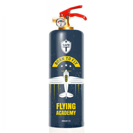 Safe-T Designer Fire Extinguisher // Flying Academy