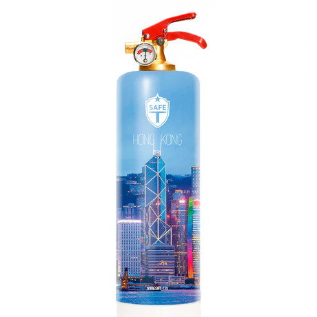 Safe-T Designer Fire Extinguisher // Hong Kong