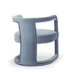 Rory Accent Chair // Dust Blue
