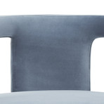 Rory Accent Chair // Dust Blue
