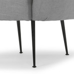 Sepli Accent Chair (Curry)
