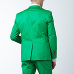 Solid Casual Blazer // Fern Green (XL)