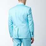 Solid Casual Blazer // Mineral Ice (M)
