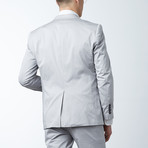 Solid Casual Blazer // Shell Gray (XS)