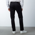 Comfort Fit Casual Chino Pant // Black (32WX32L)