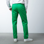 Comfort Fit Casual Chino Pant // Fern Green (40WX30L)