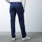 Comfort Fit Casual Chino Pant // Navy (38WX32L)