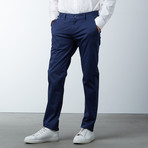 Comfort Fit Casual Chino Pant // Navy (36WX34L)