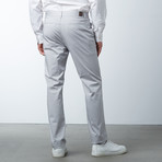 Comfort Fit Casual Chino Pant // Shell Grey (30WX32L)
