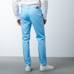 Comfort Fit Casual Chino Pant // Topaz (40WX30L)
