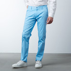 Comfort Fit Casual Chino Pant // Topaz (38WX32L)