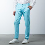 Comfort Fit Casual Chino Pant // Mineral Ice (34WX34L)